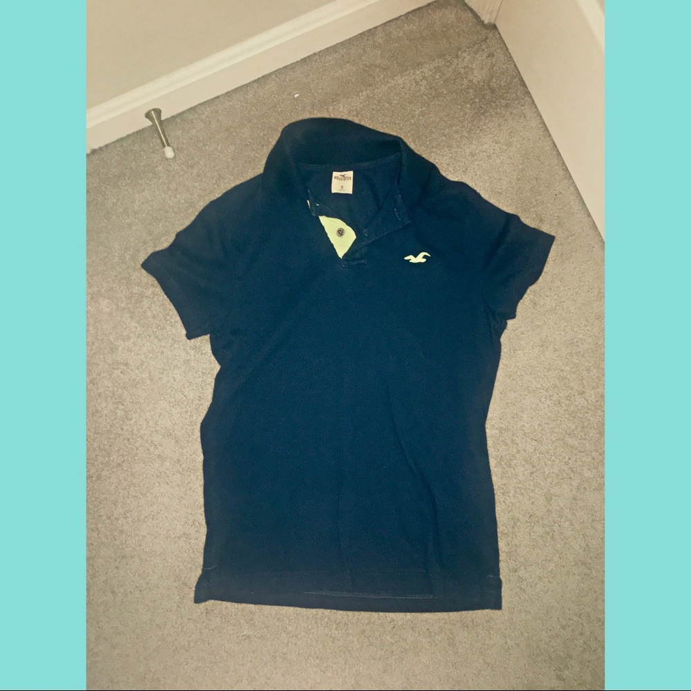 Hollister Mens Polo